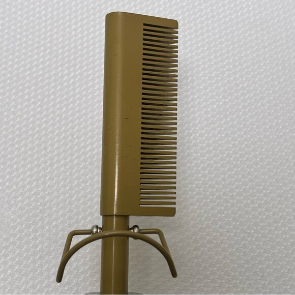 Andis High Heat Gold Ceramic Press Comb - Picture 4 of 7